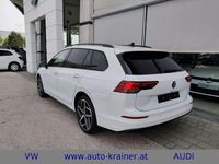Gebraucht VW Golf VIII Life 110 PS (80 kW) 2024 Weiß Kombi