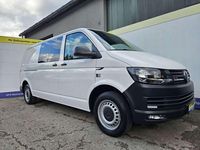 gebraucht VW T6 Doka Kasten lang 4Motion 6 Sitze