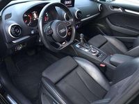 gebraucht Audi A3 S line Sportpaket quattroACCAbgefl.LenkradLeder