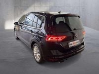Gebraucht VW Touran Highline 150 PS (110 kW) 2024 Schwarz Van / Kleinbus