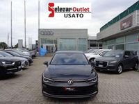 Gebraucht VW Golf VIII Style 131 PS (96 kW) 2021 Schwarz Limousine