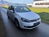 Gebraucht VW Golf VII 105 PS (77 kW) 2012 Weiß Limousine
