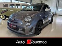 Gebraucht Abarth 500C Competizione 180 PS (132 kW) 2016 Grau Cabrio