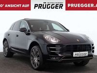 gebraucht Porsche Macan Turbo 36 21 ZOLL NAVI LUFT BURMESTER PANO