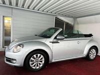 gebraucht VW Beetle Design Cabrio Familienbes/elektr. Verdeck/GARANTIE
