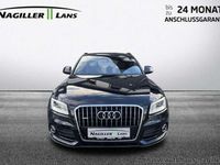 gebraucht Audi Q5 2.0 TDI quattro S-tronic *AHK*STHZ*LEDER*S-LINE