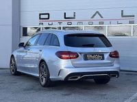 Gebraucht Mercedes C220 AMG 194 PS (142 kW) 2019 Silber Kombi
