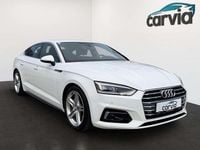 Gebraucht Audi A5 S-Line 190 PS (139 kW) 2019 Weiß Kleinwagen
