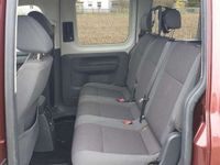 gebraucht VW Caddy Kombi Comfortline 16 TDI DPF DSG (Campingbett)