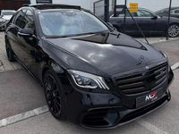 gebraucht Mercedes S560 E 4M AMG|CHAUFFEUR|HUB|SOFT|COMAND|PANO|BURMESTER