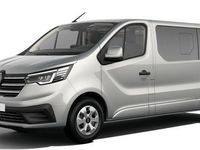 Neu Renault Trafic Techno 150 PS (110 kW) 2025 Silber Van / Kleinbus