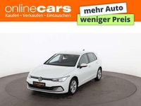 Gebraucht VW Golf VIII Life 150 PS (110 kW) 2022 Weiß Limousine