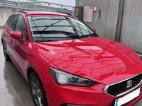 Gebraucht Seat Leon Style 150 PS (110 kW) 2020 Rot Kombi