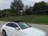 Gebraucht Mercedes C220 AMG line 170 PS (125 kW) 2015 Limousine