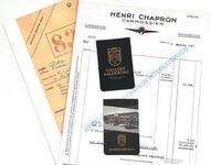 gebraucht Citroën DS 19 Décapotable von Henri Chapron