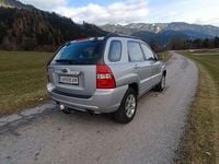 Gebraucht Kia Sportage Active 111 PS (81 kW) 2005 Silber SUV