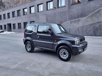 Gebraucht Suzuki Jimny 86 PS (63 kW) 2010 Grau SUV