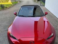 Gebraucht Mazda MX5 185 PS (136 kW) 2019 Rot Cabrio