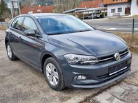 Gebraucht VW Polo Comfortline 95 PS (69 kW) 2018 Grau Kleinwagen