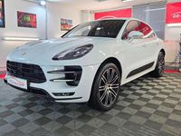 gebraucht Porsche Macan Turbo Performance Carbon Paket LED Approved Gar.