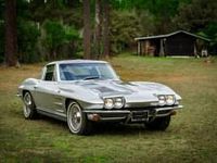 Gebraucht Chevrolet Corvette Stingray 360 PS (264 kW) 1963 Grau Coupé