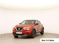 Gebraucht Nissan Juke 114 PS (83 kW) 2022 Dunkelrot  metallic SUV