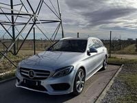 Gebraucht Mercedes C250 AMG line 204 PS (150 kW) 2014 Kombi