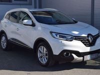 Gebraucht Renault Kadjar 110 PS (80 kW) 2016 Weiß SUV