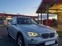 Gebraucht BMW X1 143 PS (105 kW) 2015 Silber SUV