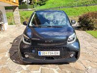 Gebraucht Smart ForTwo Coupé 60 kW (82 PS) 2021 Schwarz Kleinwagen