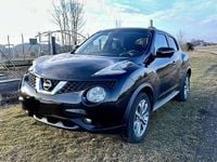 Gebraucht Nissan Juke Acenta 117 PS (86 kW) 2015 Schwarz SUV