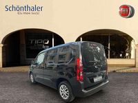 Neu Fiat Doblò S 131 PS (96 kW) 2025 Schwarz Van / Kleinbus