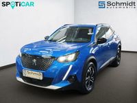 Gebraucht Peugeot 2008 Allure 131 PS (96 kW) 2022 Blau SUV