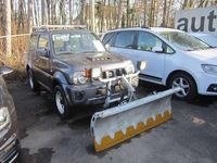 Gebraucht Suzuki Jimny 86 PS (63 kW) 2013 Silber SUV