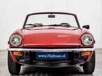 Gebraucht Triumph Spitfire 71 PS (52 kW) 1979 Rot Cabrio