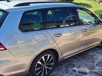 Gebraucht VW Golf VII 116 PS (85 kW) 2019 Silber Kombi