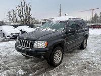 Gebraucht Jeep Grand Cherokee Limited 163 PS (119 kW) 2005 Schwarz SUV