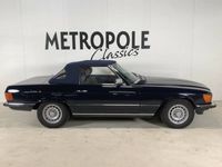 Gebraucht Mercedes SL380 204 PS (150 kW) 1984 Blau Cabrio