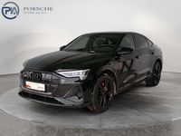 Gebraucht Audi e-tron S-Line 158 kW (215 PS) 2022 Schwarz SUV