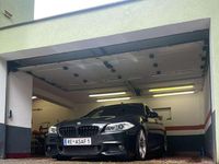 Gebraucht BMW 520 184 PS (135 kW) 2010 Schwarz Kombi