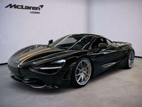 Gebraucht McLaren 720S 719 PS (528 kW) 2022 Schwarz Coupé