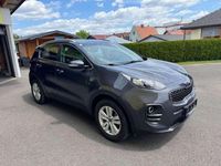 gebraucht Kia Sportage 1.7CRDi Silber 2WD nur 26700km TOP!
