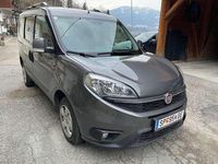 Gebraucht Fiat Doblò Lounge 95 PS (69 kW) 2016 Grau Van / Kleinbus