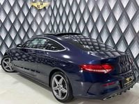 gebraucht Mercedes C220 d Coupe // AMG-LINE PANO 360 GRAD
