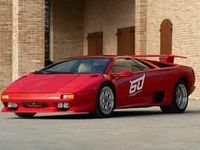 Gebraucht Lamborghini Diablo 492 PS (361 kW) 1993 Rot Coupé