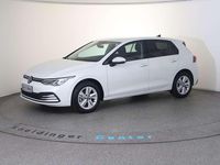 Gebraucht VW Golf Life 116 PS (85 kW) 2023 Weiß Limousine