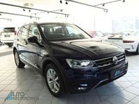 gebraucht VW Tiguan Highline 2,0 TDI 4Motion DSG*AHK*LED*NAVI*
