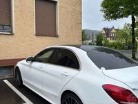 gebraucht Mercedes C200 d AMG Line