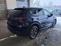 Gebraucht Mazda CX-5 194 PS (142 kW) 2022 Blau SUV