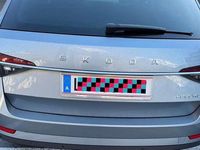 Gebraucht Skoda Superb Style 150 PS (110 kW) 2020 Grau Kombi